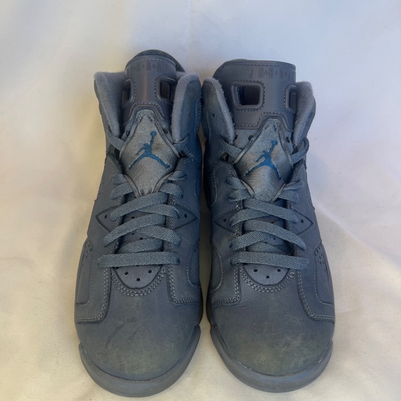 Nike Air Jordan 6 Retro Diffused Blue - Size 7Y - Picture 2 of 8